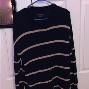 American Eagle Striped Sweater